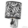 Бра Arte Milano 304957/1W Bk/Ni