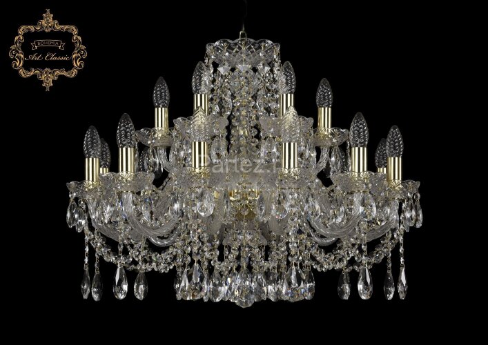 Подвесная люстра Art Classic 11.12.12+6.240.Gd.Sp