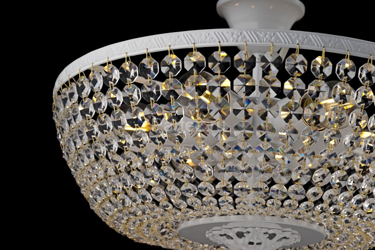 Потолочная люстра Arti Lampadari Nobile E 1.3.40.2.100 WG