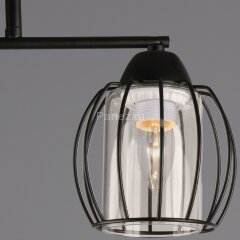 Потолочная люстра Reluce 07579-0.3-03 BK