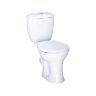 Унитаз-компакт Santeri Виктория напольный, с бачком, с сиденьем (1.P301.6.S00.00B.F)
