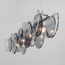 Подвесная люстра Bogate's 353/4 хром