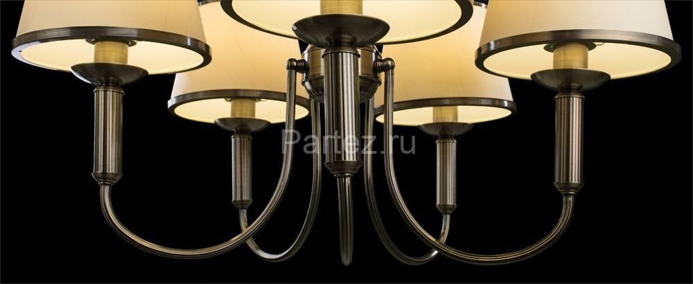Подвесная люстра Arte Lamp A3579LM-5AB