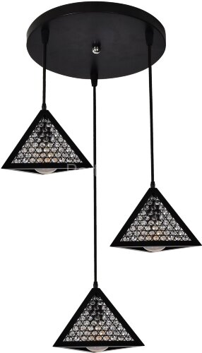 Подвесной светильник Reluce 03211-3.9-03 BK