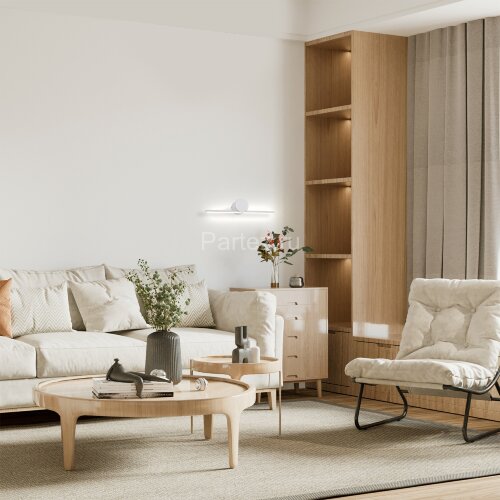 Настенный светильник Escada 10281/1LED White