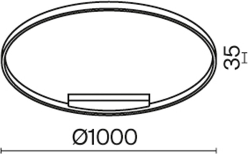 Потолочный светильник Maytoni MOD058CL-L65BS3K