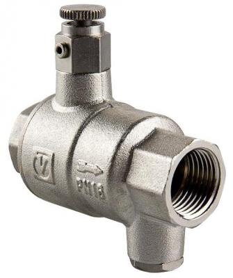 Клапан обратный с дренажем и воздухоотводчиком 1.1/4" VALTEC