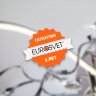 Подвесной светильник Eurosvet 50210/1 LED золото
