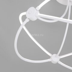 Потолочная люстра Eurosvet 90246/6 белый Smart