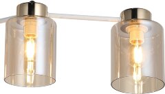 Потолочная люстра ILLUMICO IL6111-5COU-79 WH GD Qui