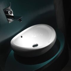 Раковина Roca URBI 1 450х382х180 мм., накладная, белая (7.3272.2.500.0)