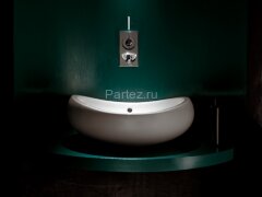 Раковина Roca URBI 1 450х382х180 мм., накладная, белая (7.3272.2.500.0)