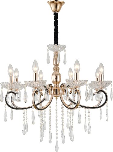 Подвесная люстра Escada 2105/8P Gold