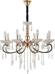 Подвесная люстра Escada 2105/8P Gold