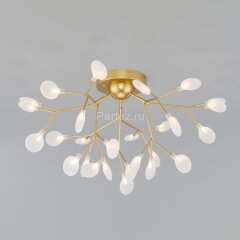 Потолочная люстра Bogate's 343 золото / белый