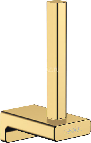 Держатель для запасных рулонов Hansgrohe AddStoris, полированное золото (41756990)