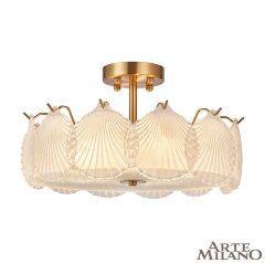 Потолочная люстра Arte Milano 316009/D400 BS