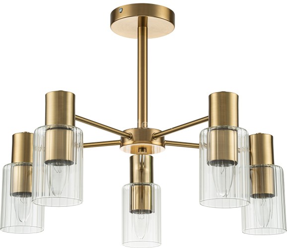 Потолочная люстра Escada 2120/5P Gold