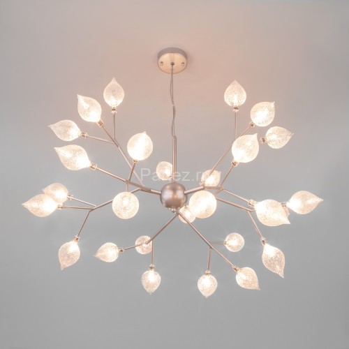 Подвесная люстра Bogate's 546 серебро