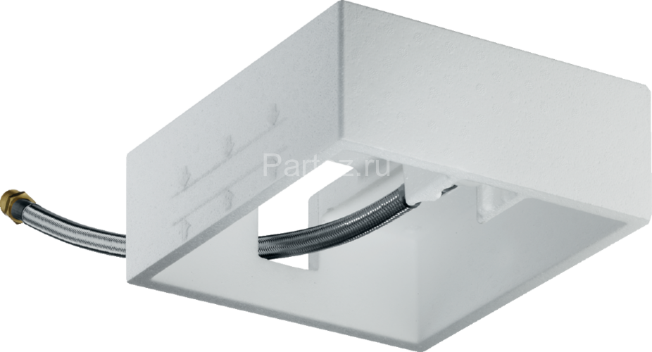 26471180 Скрытая часть верхнего душа Hansgrohe, 260×260 мм