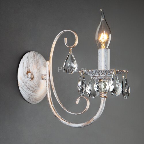 Бра Eurosvet 3305/1 белый с золотом