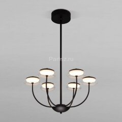 Потолочная люстра Eurosvet 50388 LED Черный