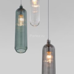 Подвесной светильник Eurosvet 50252/3 хром