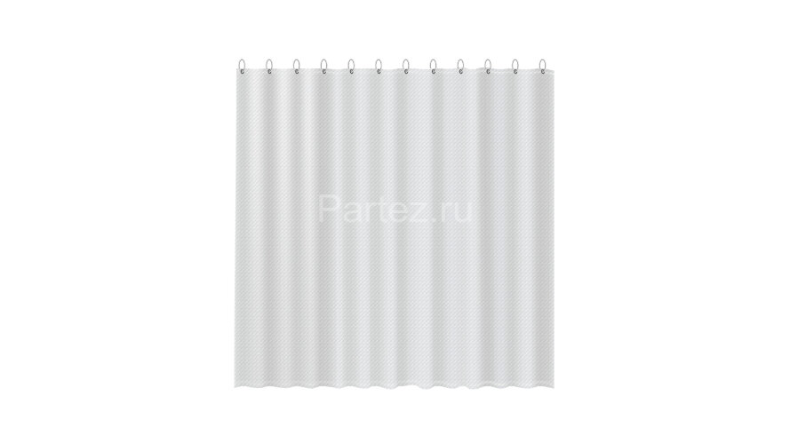 Шторка для ванной Fixsen, прозрачная (FX-3003E)