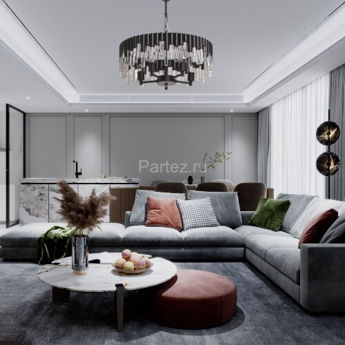 Подвесная люстра DeMarkt 111018305