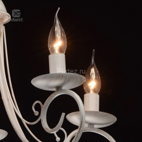 Подвесная люстра DeMarkt 683010105