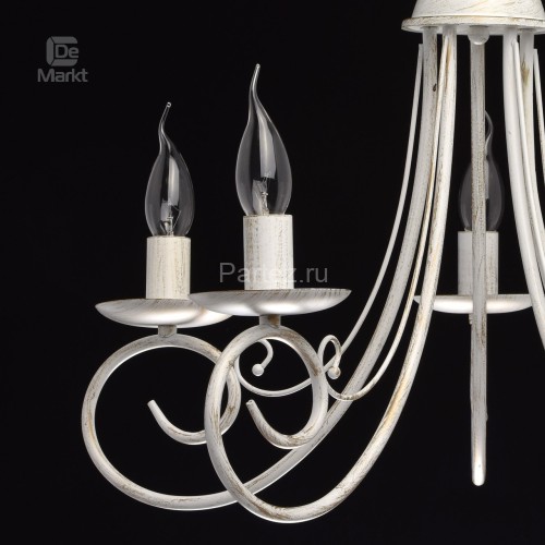 Подвесная люстра DeMarkt 683010105