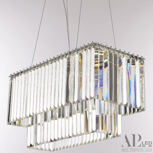 Подвесная люстра APL LED SH11.57.C.Ni.4000