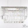 Подвесная люстра APL LED SH11.57.C.Ni.4000