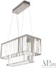 Подвесная люстра APL LED SH11.57.C.Ni.4000