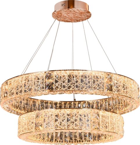 Подвесная люстра Fluorite FL1057-14P