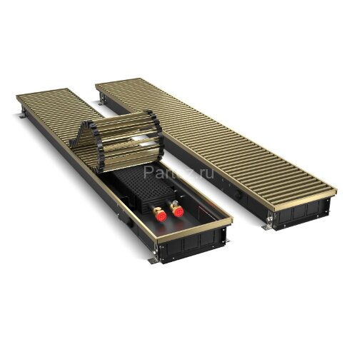 Конвектор внутрипольный Royal Thermo ATRIUM-75/200/1600-DG-U-LB