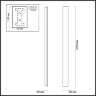 Настенный светильник Odeon Light 4379/29WL