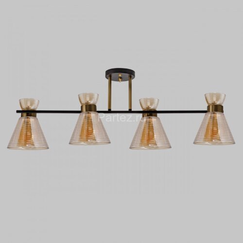 Потолочная люстра Imex MD.6200-4-S-BK+COP