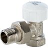 Клапан термостатический угловой 1/2" Stout