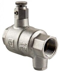 Клапан обратный с дренажем и воздухоотводчиком 1/2" VALTEC