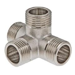 Крестовина двухплоскостная НР 1/2&quot; VALTEC