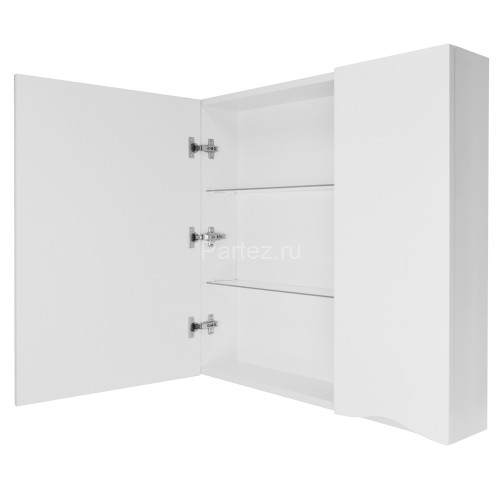 Зеркало-шкаф Loranto Santorini 60 600х140х700 правый, белый (CS00086966)