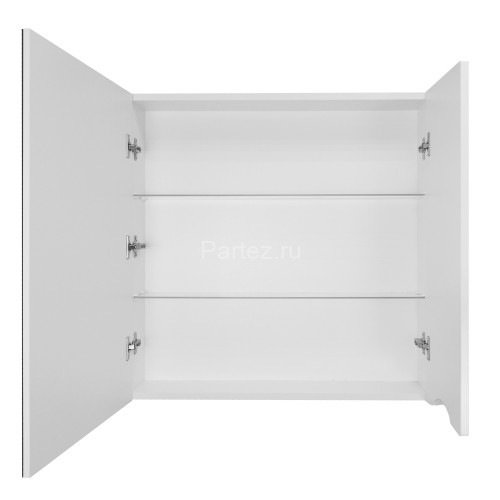 Зеркало-шкаф Loranto Santorini 60 600х140х700 правый, белый (CS00086966)