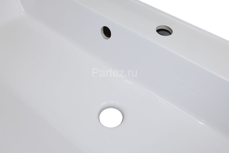 Комплект тумба Azario Velluto 80 800х450х660 подвесная, с раковиной Slim 80, белый матовый (CS000886