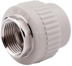 Муфта комбинированная PPR-ВР D40х1.1/4&quot; Ekoplastik