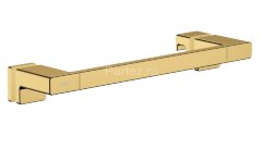 Ручка для двери в душевую Hansgrohe AddStoris 398 мм, полированное золото (41759990)