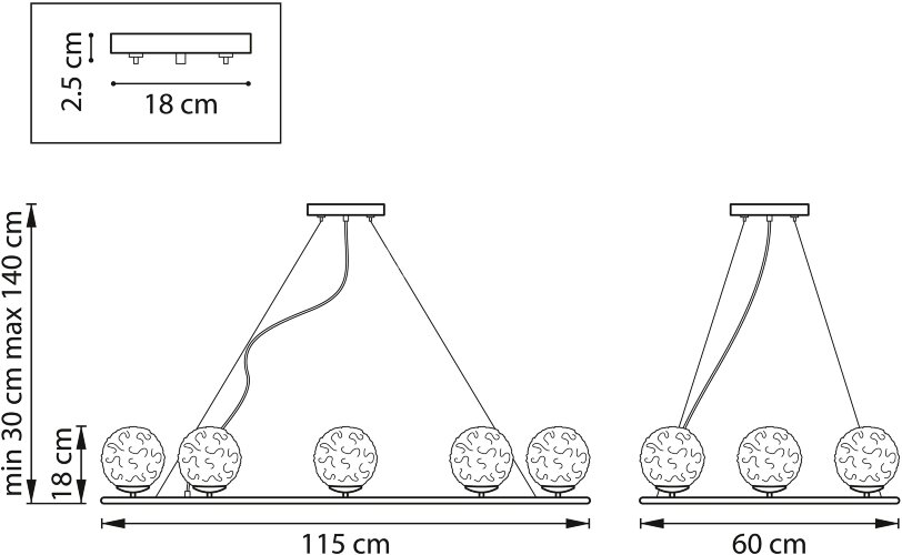 Подвесная люстра Lightstar 815287