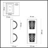 Бра Odeon Light 5030/8WL