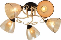 Потолочная люстра Reluce 01321-0.3-05 FGD+BK