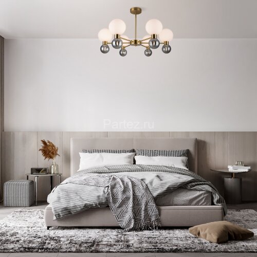 Потолочная люстра Freya FR5394CL-12BS